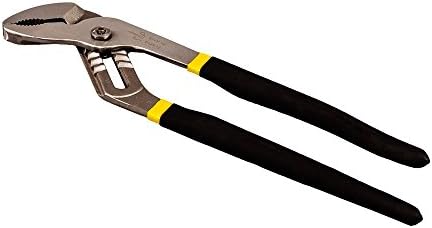 Living House Chrome-Vanadium Steel 12Inch Groove Joint Pliers (12 Inch)