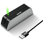 MSRX6 MSR X6 USB Swipe Magstripe Credit Card Reader Writer Smallest