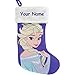 Personalized Disney Frozen Princess Elsa Christmas Stocking With Name - 19 Inches