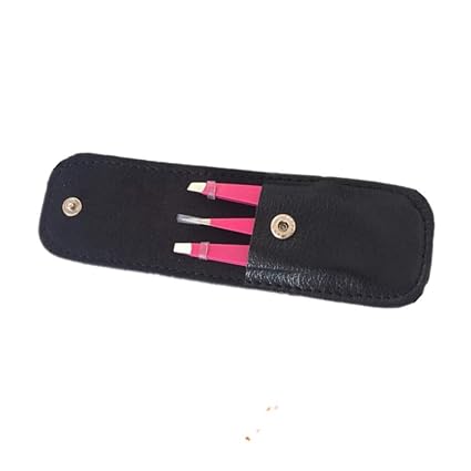 Yassun Stainless Steel Oblique Mouth Eyebrow Clip Brow Hair