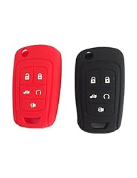 Carcasa de repuesto para llave con control remoto, fundas REPL compatibles con Cadillac