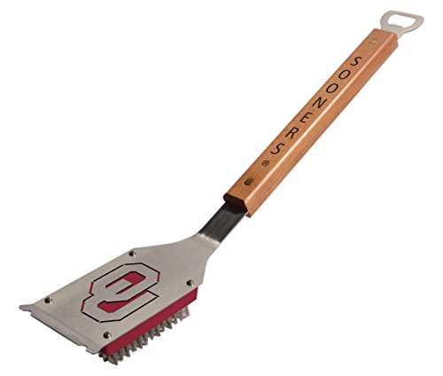 NCAA Oklahoma Sooners Sportula BBQ Grill Brush