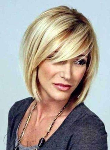 Fidgetgear Attractive Bob Hairstyle Synthetic Capless Wigs 10