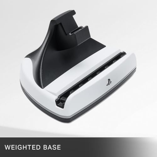 Estação de carregamento PowerA para PlayStation Portal™ Remote Player com Lumectra™, iluminação RGB, alimentação USB, carregador magnético, carregamento e ecrã, base ponderada, licenciada oficialmente