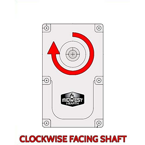 Midwest Hearth Replacement Pellet Stove Auger Motor 1RPM Fits