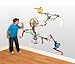 Hot Wheels Wall Tracks Auto Motion Speedway