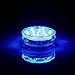 Submersible 10-LED Waterproof Light RGB for Vase Wedding Party Fish Tank Decors + Remote
