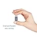 USB Type C Adapter 4 Pack,USB-C to Micro USB Adapter,USB C Convert Connector 56k Resistor for Samsung Galaxy Note 8 S8 S8 Plus +, Google Pixel, Pixel 2 XL, HTC 10, LG G5, Nexus 6P(Gray4)