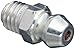 Alemite B2106 Metric Fitting, Metric Packaged Fittings for Display, Each Pack Contains 10 Fittings, Straight, 6 mm x 1 mm (Pitch) Taper, M6 Metric (Pack of 10)