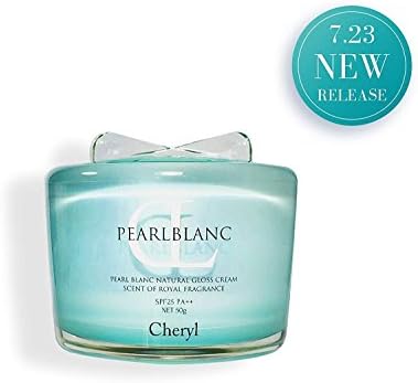 CHERYL PEARL BLANC UV CREAM SPF25 PA++