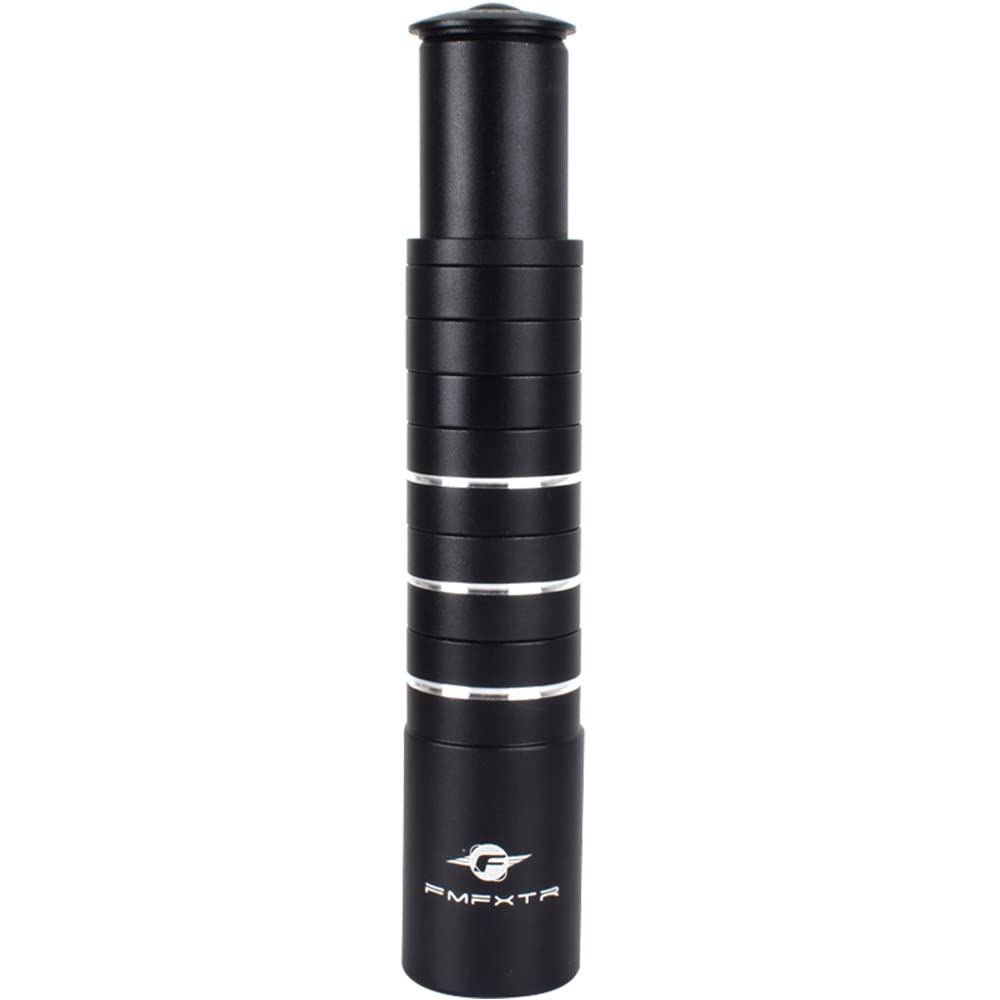 FOMTOR Bike Stem Riser, 210mm Handle Bar Stem Riser, Stem Raisers, Adapter for 1-1/8" 28.6mm Fork, Mountain Bike, Road Bike, MTB BMX