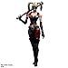 Square Enix Play Arts Kai Harley Quinn Batman Arkham City Action Figure