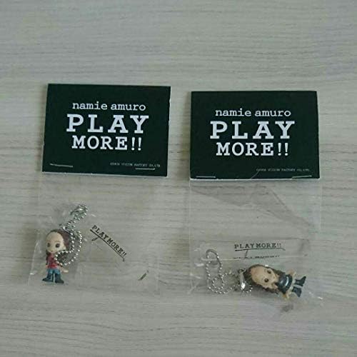 安室奈美恵 フィギュア ストラップ Play More