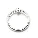 10pcs Captive Bead Rings 16g 3mm Balls Ear Belly Lip Eyebrow Nipple Hoop BCR Lot Wholesale