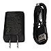 Kyocera Original Rapid Micro-USB charger SCP-46ADT SCP46ADT 5AAXD055ULA S008ADU0500150 AC100-240V OUTPUT 1.5A  (1500mA)