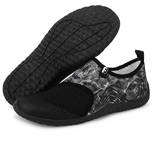 Spesoul Womens Mens Water Sport Shoes Outdoor Quick Dry Barefoot Aqua Athletic Shoe for Beach Swim Surf Diving Yoga