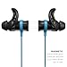 Phaiser BHS-730 Bluetooth Headphones, Wireless Earbuds, Oceanblue