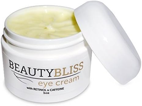 BeautyBliss Anti-Aging Eye Cream with Caffeine and Retinol, 3 Ounce by UNT