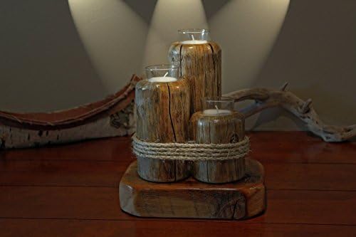 Lariat 3 Tiered Candle Holder