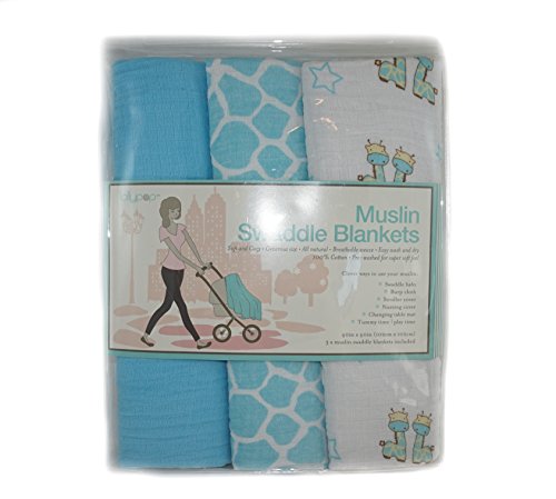 lollypop muslin swaddle blankets