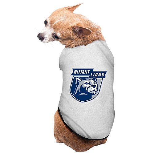 Gray Penn State Nittany Lions Athletic Teams Dog Jackets Puppy Jacket
