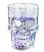 Fun Central AD006, 1 Pc, 14 oz Multicolor LED Liquid Activated Skull Mug, LED Skull Cups For Halloween and Pirate Theme Parties