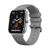 Amazfit GTS Fitness Smartwatch with Heart Rate Monitor, 14-Day Battery Life, Music Control, 1.65″ Display, Sleep and Swim Tracking, GPS, Water Resistant, Smart Notifications, Lava Gray