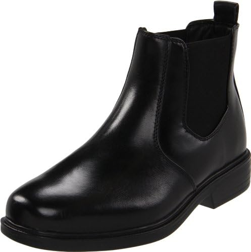 Giorgio Brutini 66059 Mens Plain Toe Double Gore Boot,Black,7.5W