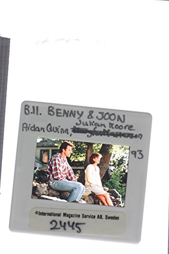 Slides photo of Julianne Moore and Julianne Moore in the film of Benny & Joon.