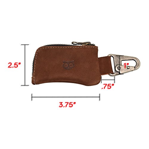 image for Leather Car Key Holder / Headphone & Charging Cables / Memory Cards / 