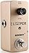 HOEREV Guitar Looper Effector Pedal, Color Golden