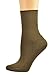 Sierra Socks Diabetic Hi-Ankle Cotton Socks-Ribbed and wide Calf For Added Comfort-Arthritic Cushioned socks for Arch Support