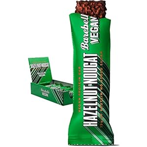 Barebells Proteïnerepen, koolhydraatarme veganistische chocoladerepen met 15 g veganistisch eiwit, heerlijke…