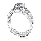 Ring Size Adjuster,Perfect for Loose Rings,Set of 8