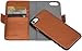 Amazon Basics iPhone 8 / 7 PU Leather Wallet Detachable Case, Brown