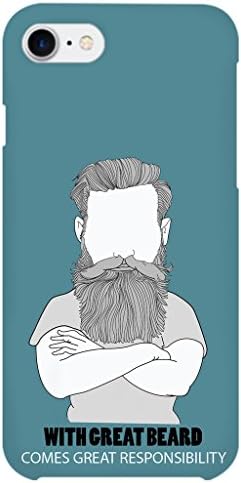 URBAN KOLORS Original Designer Printed Hard Case Back Cover for Apple iPhone 7 (Beard)
