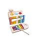 TookyToy Pound and Tap Bench with Slide Out Xylophone - Wooden Toddlers Musical Pounding and Hammer Educational Toy - Simple Baby Toys Educational & Sensory Learning for 1, 2 & 3 Year Olds