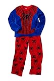 Spiderman Fleece Big Boys 2 Piece Pajama, Sizes 4-10