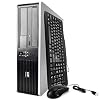 HP Elite 7900 Desktop PC, Intel Core 2 Duo Processor, 8GB RAM, 500GB Hard Drive, DVD-RW, Wi-Fi, Keyboard and Mouse…