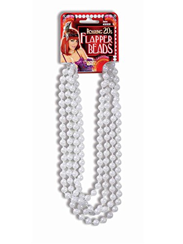 Necklace Pearl Costume Item Roaring 20s Flapper Beads