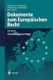 Image de Dokumente zum Europäischen Recht: Band 1: Gründungsverträge (German Edition)