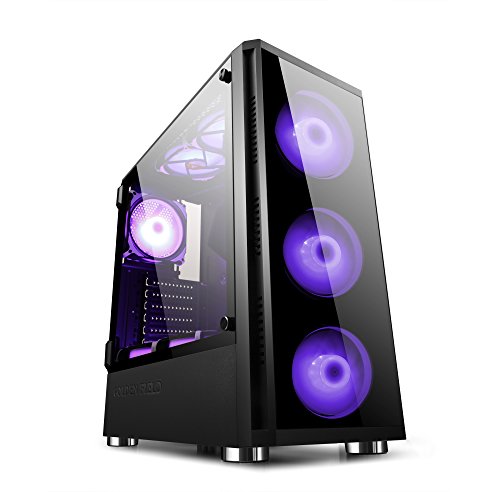 GOLDEN FIELD Z20 Computer Case ATX Case Gaming PC Case E-ATX/ATX