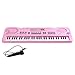 Piano Keyboard for 2-6 year old Girls, 2018 Improved Version 61 Key Portable Electronic Piano Keyboard Music Piano Toys with Microphone 2 3 4-6 Year Old Girl Gifts Christmas Gifts Pink