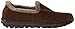 Skechers Performance Women's Go Walk Snug Memory Fur Walking Shoe,Chocolate,8 M US