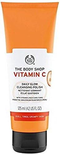 the body shop vitamin c facial cleansing polish
