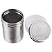 Coolrunner Steel Chocolate Shaker Icing Sugar Powder Cocoa Flour Coffee Sifter Cooking Tools Lid Chocolate Shaker Cocoa