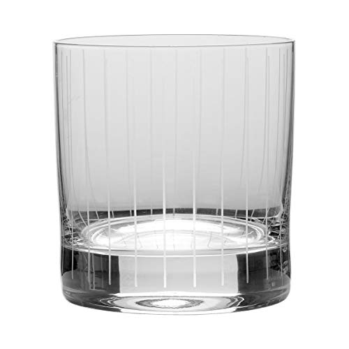 Mikasa Cheers Double Old Fashioned Glass, 12.75-Ounce, Set of 4