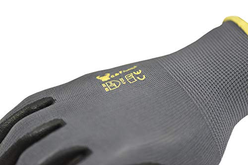 2 15196L+Seamless+Nitrile+Coated+Gloves