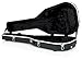 Gator Cases Deluxe ABS Molded Guitar Case for Acoustic Guitars, Fits Yamaha APX Style Acoustic Guitars (GC-APX)
