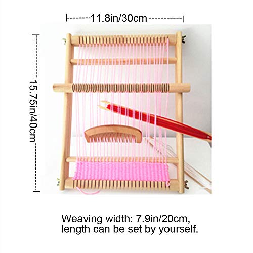 Wooden MultiCraft Weaving Loom Large Weaving Frame to Handcraft for